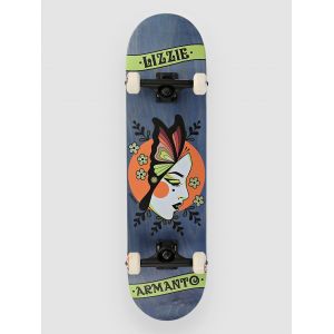 Birdhouse Armanto Butterfly 8.0" Skateboard Skateboard complet bleu
