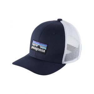 Patagonia Trucker Kids Casquette bleu