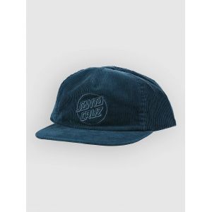 Santa Cruz Opus Dot Snapback Casquette bleu