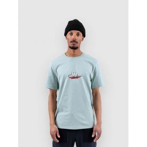 Jones Snowboards Graphic Org Cot T-Shirt bleu