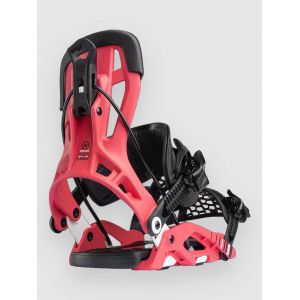 Nidecker Flow Fuse Hybrid 2026 Fixations de Snowboard rouge
