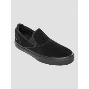 Emerica Wino G6 Slip-On Chaussures de skate noir