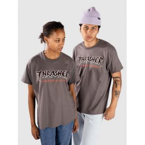 Thrasher Slash T-Shirt gris