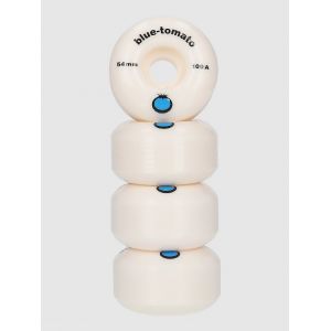 Blue Tomato Logo 100a 54mm Roues blanc