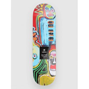 Arbor Greyson Collage 8.875" Planche de skate bleu