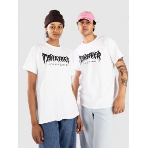Thrasher Metal T-Shirt blanc