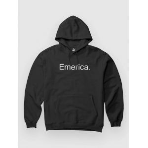 Emerica Pure Logo Sweat à capuche noir