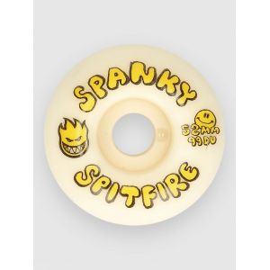 Spitfire F4 99 Classic Spanky Happy 52mm Roues blanc