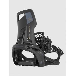 Nidecker Supermatic 2025 Fixations de Snowboard noir