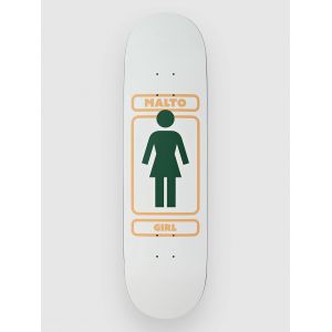 Girl Malto 93 Til Khaki 8.5" Planche de skate blanc