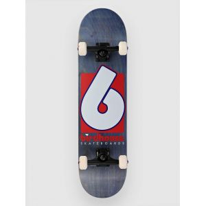 Birdhouse B Logo 7.75" Skateboard Skateboard complet bleu