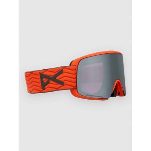 Anon M6S Fiesta Red Masque rouge