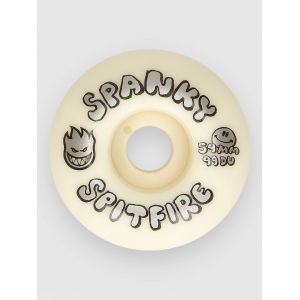 Spitfire F4 99 Classic Spanky Happy 54mm Roues blanc