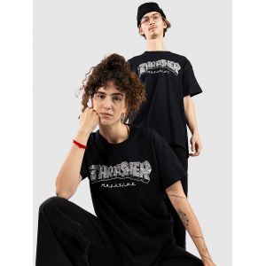Thrasher Disco By Spanky T-Shirt noir