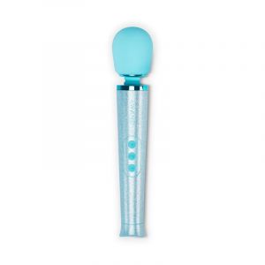 Le Wand &ndash; Petite All That Glimmers Vibromasseur &ndash; Bleu