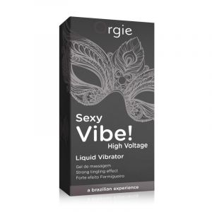 Orgie - Sexy Vibe! High Voltage Liquid Vibrator - 15 ml