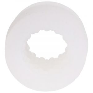 Doc Johnson - GoodHead Glow Helping Head Silicone - Blanc