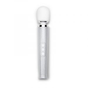LE WAND &ndash; Petite All That Glimmers Vibromasseur &ndash; Blanc