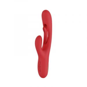 HoneyPlayBox &ndash; Bora Vibromasseur Triple Stimulation &ndash; Rouge