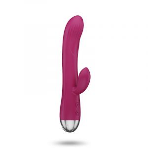 Easytoys Vibe - Vibromasseur Rabbit - Rose Framboise
