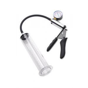 Size Matters - Kit Pompe &agrave; P&eacute;nis - Cylindre Transparent &Oslash;5 cm