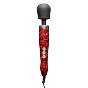 Doxy - Die Cast Wand Massager Rose Pattern
