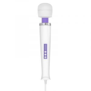 MyMagicWand - Masseur vibrant et stimulateur clitoridien - Violet