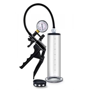 Blush Novelties - VX8 Pompe &agrave; P&eacute;nis Premium - Noir