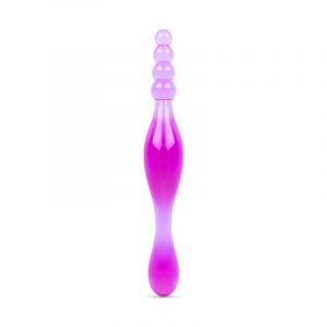 Perles Anales et Plug Galaxy - Violet