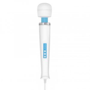 MyMagicWand - Masseur vibrant et stimulateur clitoridien - Bleu