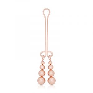 Rosy Gold - Pince Clitoris - Poids SubtilD&eacute;couvrez une stimulation raffin&eacute;e avec cette pince pour clitoris, con&ccedil;ue pour celles et ceux qui recherchent des sensations ci