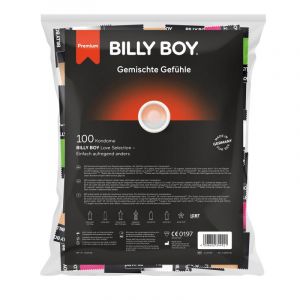 Billy Boy &ndash; Mixed Feelings Pr&eacute;servatifs &ndash; 100 Pi&egrave;ces