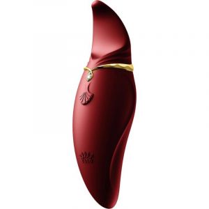 Zalo - Hero Vibrator &agrave; Ondulation Clitoridienne Rouge
