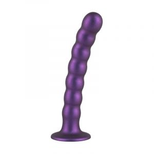 No-Parts - Gode pour Pegging - Violet M&eacute;tallique