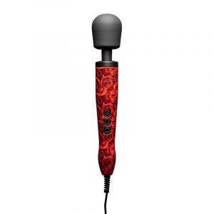 Doxy - Wand Massager Rose Pattern