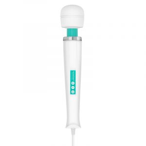 MyMagicWand - Masseur vibrant et stimulateur clitoridien - Turquoise