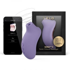 LELO - SONA 3 Stimulateur Clitoridien - Violet Dusk