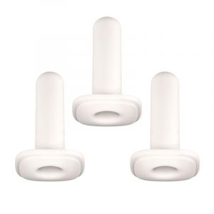 Kiiroo - Onyx+ Manchons de Rechange 3-Pack - Taille Standard