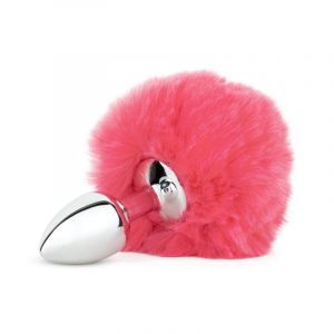 Plug Aluminium Queue de Renard – Rose