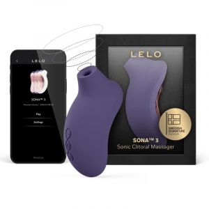 LELO - SONA 3 Stimulateur Clitoridien - Cyber Purple