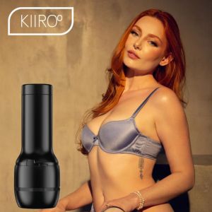 Kiiroo - Feel Lacy Lennon Stroker - Noir
