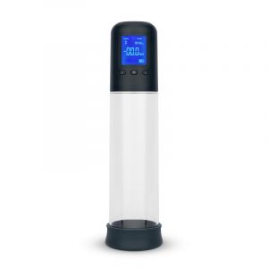 Boners - Pompe &agrave; p&eacute;nis avec &eacute;cran LCD