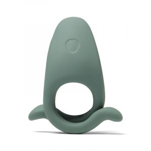 Dame - Hug Anneau Pénien Ajustable - Gris Acier