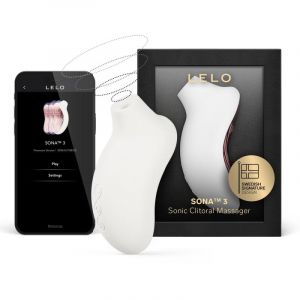 LELO - SONA 3 Stimulateur Clitoridien - Cream