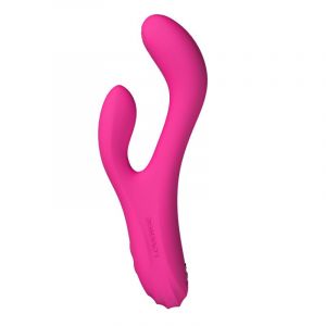 Lovense - Osci 3 Vibromasseur Point G Chauffant & Vibrant - Rose