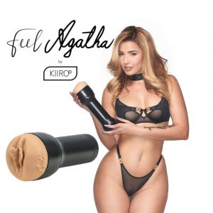 Kiiroo - Feel Agatha Vega Stroker - Noir