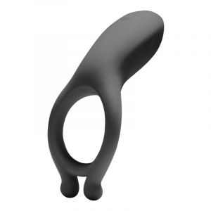 Doc Johnson - OptiMALE Anneau Vibrant Rechargeable - Noir