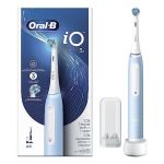 Oral-B Braun iO Series 3N Adulte Brosse &agrave; dents vibrante Bleu clair, Blanc - Neuf