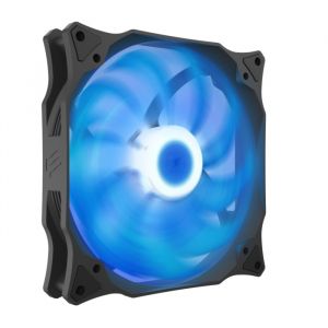 SilentiumPC Stella HP RGB 140 PWM Boitier PC Ventilateur 14 cm Noir, Blanc - Neuf