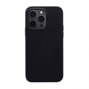 Coque pour iPhone 13 Pro MAG CASE SILICONE Noir - Neuf